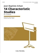 14 Characteristic Studies by Arban Jean-Baptiste - Raph Alan - for Trombone