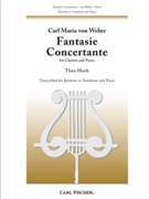 Fantasie Concertante by Weber Carl Maria von - Hoch Theo - for Euphonium