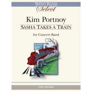 Sasha Takes A Train by Portnoy Kim for Full Score
