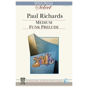 Medium Funk Prelude by Richards Paul for Full Score