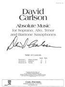 Absolute Music by Carlson David for
