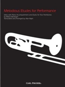 Melodious Etudes For Performance by Bordogni Marco - Raph Alan - for Trombone Solo