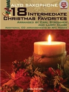 18 Intermediate Christmas Favorites by Scottish Folk Song - Strommen and Clark - for Alto Saxophone W