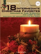 18 Intermediate Christmas Favorites by Scottish Folk Song - Strommen and Clark - for Trumpet and Piano