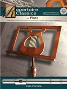 Repertoire Classics - 36 Repertoire Pieces by Various - Peck Donald - for Flute w/ Audio