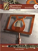 Repertoire Classics by Bach Johann Sebastian - Clauter Nancy - for Oboe w/ Audio/