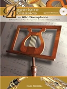 Repertoire Classics by Albeniz Isaac - Patrick Lee - for Alto Saxophone W