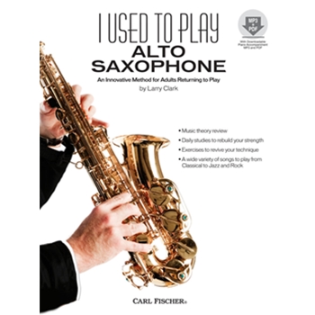 I Used To Play Alto Saxophone by Clark Larry - Clark Larry - for Alto Saxophone M