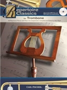 Repertoire Classics by Thomas Arne Johann - Raph Alan - for Trombone w/ Audio/