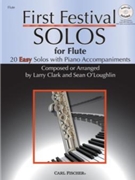 First Festival Solos by Clark and O'Loughlin - Clark and O'Loughlin - for Flute w/En