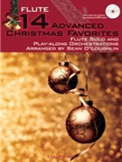 14 Advanced Christmas Favorites by French Carol James - O'Loughlin Sean - for Flute w/mp