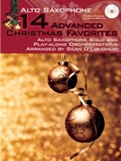 14 Advanced Christmas Favorites by French Carol James - O'Loughlin Sean - for Alto Saxophone W