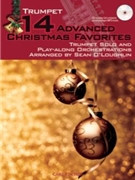 14 Advanced Christmas Favorites by French Carol James - O'Loughlin Sean - for Trumpet and Piano