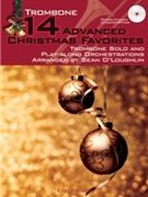 14 Advanced Christmas Favorites by French Carol James - O'Loughlin Sean - for Trombone w/mp3