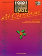 Playing With The Band At Christmas by Christmas - Compello Joseph - for Trombone Collection