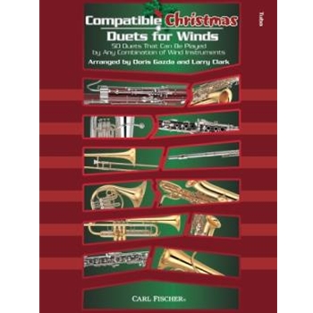 Compatible Christmas Duets for Winds by - Clark and Gazda - for Tuba