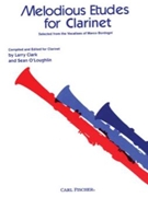Melodious Etudes For Clarinet by Bordogni Marco - Clark and O'Loughlin - for Clarinet Method