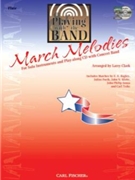 Playing With The Band - March Melodies by Various - Clark Larry - for Flute Collection
