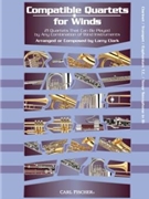 Compatible Quartets for Winds by Clark Larry - Clark Larry - for Cl/Tp Part