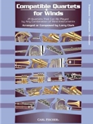 Compatible Quartets for Winds by Clark Larry - Clark Larry - for Tbn/Eup/Bn