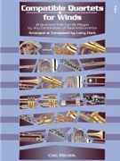 Compatible Quartets for Winds by Clark Larry - Clark Larry - for Tuba Part