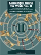 Compatible Duets for Winds Volume II by Clark Larry - Clark Larry - for Bb Treble Clef Instruments