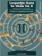 Compatible Duets for Winds Volume II by Clark Larry - Clark Larry - for Eb Saxophones