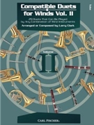 Compatible Duets for Winds Volume II by Clark Larry - Clark Larry - for Tuba