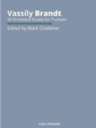 34 Orchestral Etudes for Trumpet by Vassily Brandt - Mark Clodfelter - for Trumpet Orchestral Excerpt