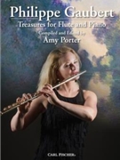 Treasures for Flute and Piano by Gaubert Philippe - Porter Amy - Amy Porter for Flute