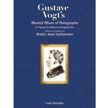Musical Album of Autographs by Vogt Gustave - Leitterman Kristin - for Oboe