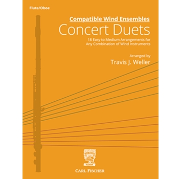 Compatible Wind Ensembles: Concert Duets