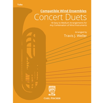 Compatible Wind Ensembles: Concert Duets