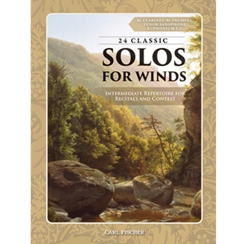 24 Classic Solos (for Winds)