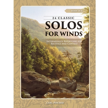 24 Classic Solos (for Winds)