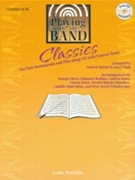 Playing With The Band - Classics by Various - Balent / clark - for Bb Clarinet