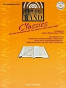 Playing With The Band - Classics by Various - Balent / clark - for Alto Saxophone C