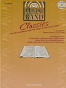 Playing With The Band - Classics by Various - Balent / clark - for Trombone Collection