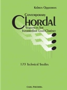 Contemporary Chordal Sequences by Opperman Kalmen Kalmen Opperman for Clarinet Method