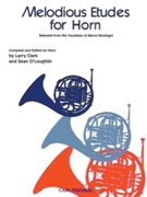 Melodious Etudes For Horn by Bordogni Marco - Clark and O'Loughlin - for French Horn Method