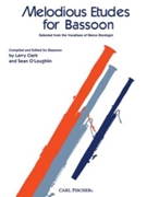Melodious Etudes for Bassoon by Bordogni Marco for