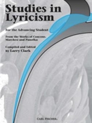 Studies In Lyricism by Clark Larry - Clark Larry - for Flute Method