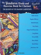 Vandoren Etude & Excercise Book by Various for Clarinet Method