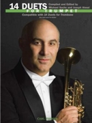 14 Duets For Trumpet by Sachs and Alessi - Sachs and Alessi - for Trumpet Duet