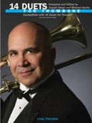 14 Duets For Trombone by Joseph Alessi Micha - Sachs and Alessi - for Trombone Duet