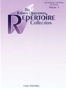 Kalmen Opperman Repertoire Collection by Pno Or Gtr Accomp - Opperman Kalmen - for Bb Clarinet