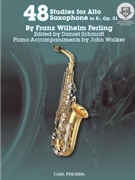 48 Studies Opus 31 For Alto Sax by Ferling Franz Wilhelm - Schmidt Daniel - for Alto Saxophone M