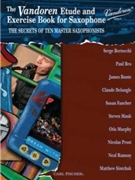 Vandoren Etude & Excercise Book by Various - Serge Bertocchi Nea - for Saxophone Method