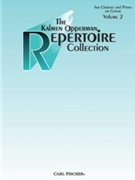 Kalmen Opperman Repertoire Collection 2 by - Opperman Kalmen - for Bb Clarinet (Vol 2 Pno Or Gtr Ac)