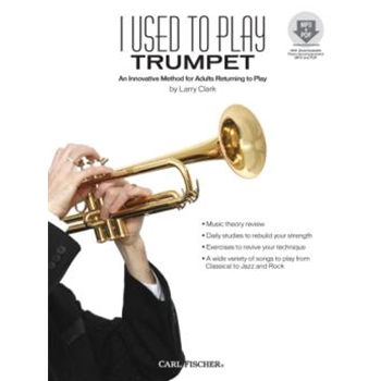 I Used To Play Trumpet by Clark Larry - Clark Larry - for Trumpet Method